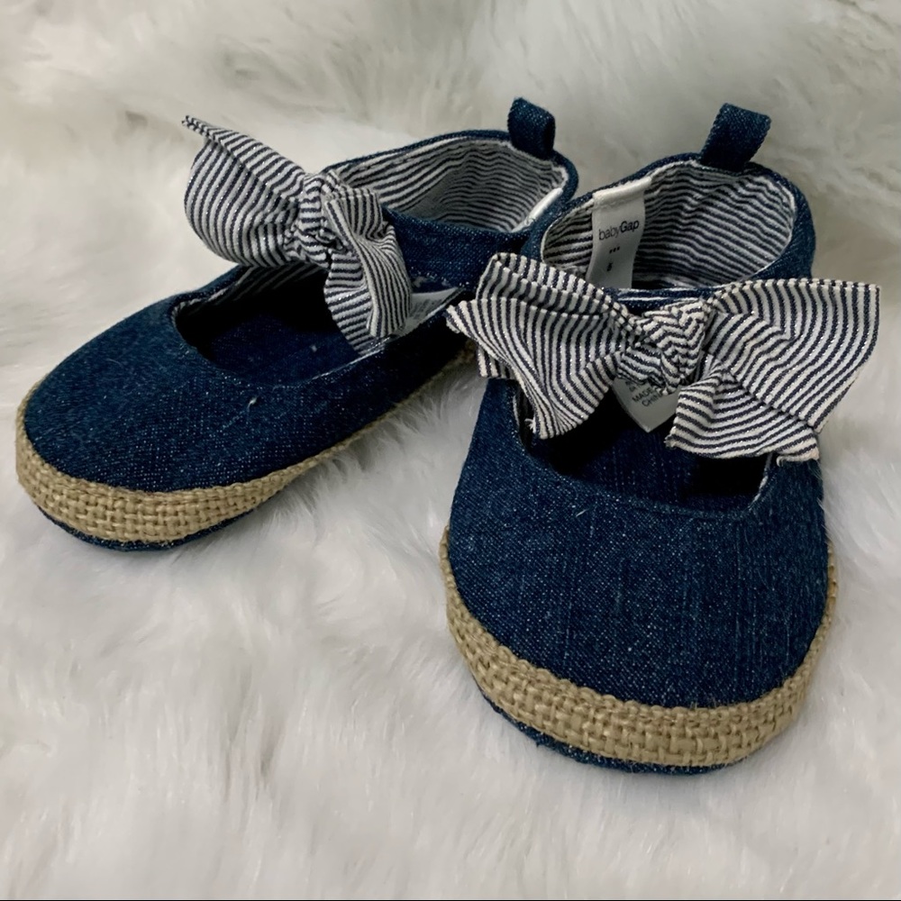 Denim Baby Gap Shoes